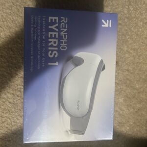 White and Gray Ergonomic Tech Device